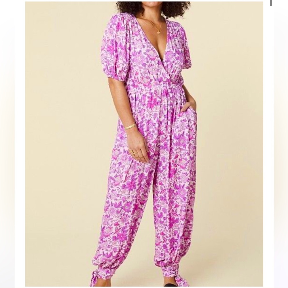 🆕 ✨ SPELL MOSSY JUMPSUIT IN LILAC NWT